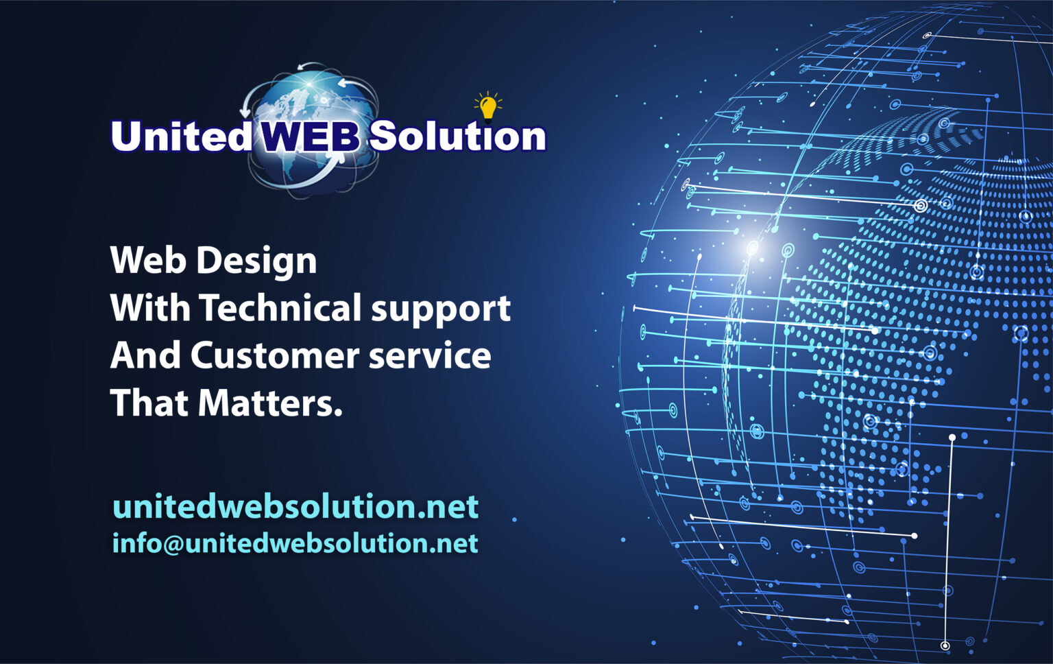 United Web Solution Website Services