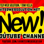 United Web Solution New Updated WebsiteToni Vella Montreal Web And Graphic Design Website Services New YouTube Channel